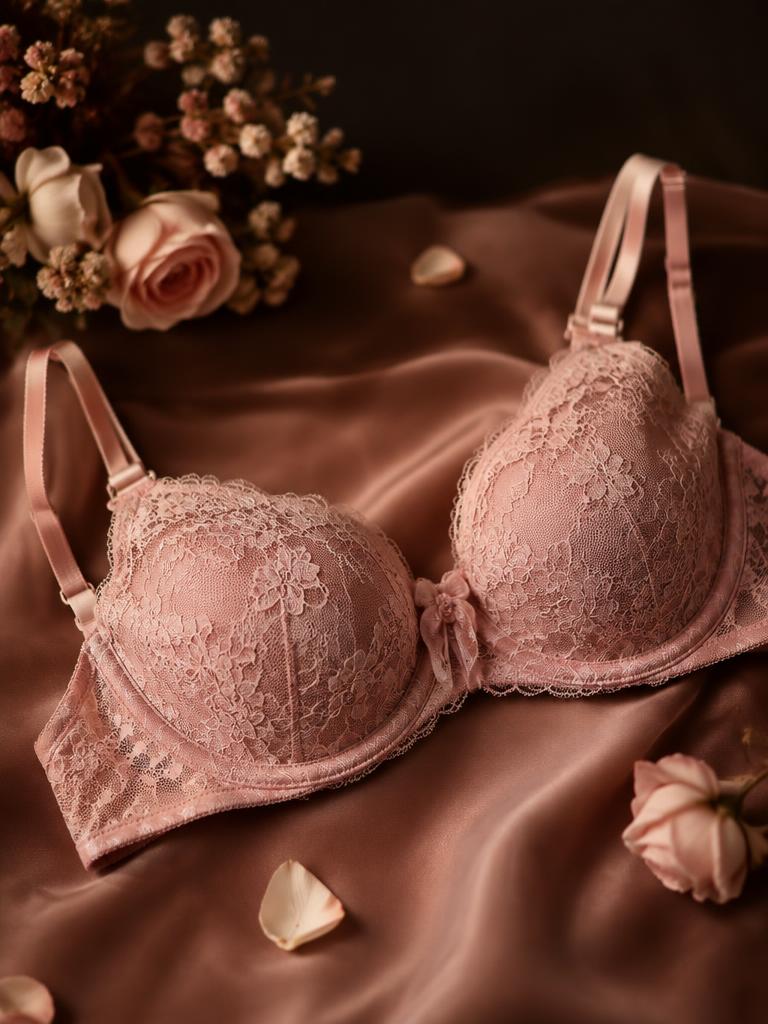 Lace Push-Up Bra
