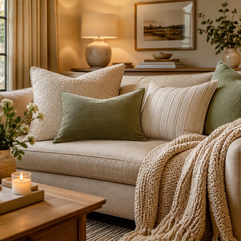 Cushion Cover Set