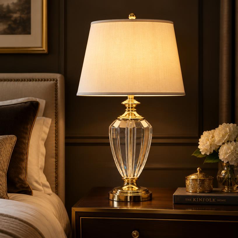 Crystal Table Lamp