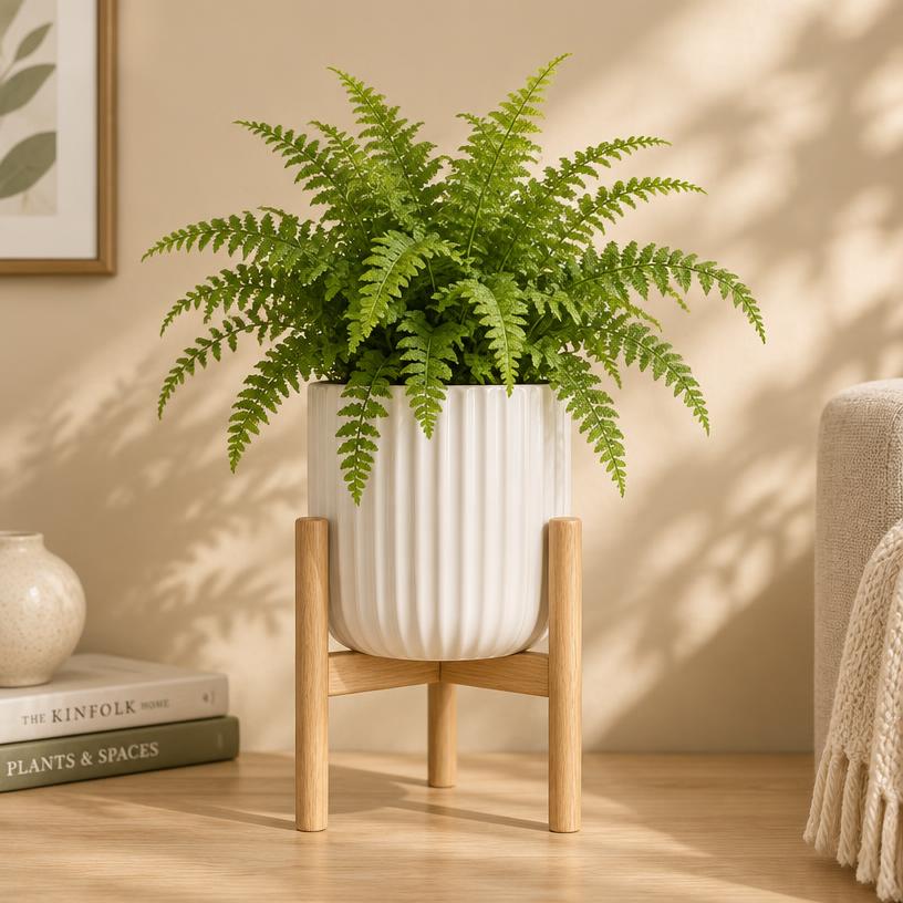 Indoor Plant with Planter
