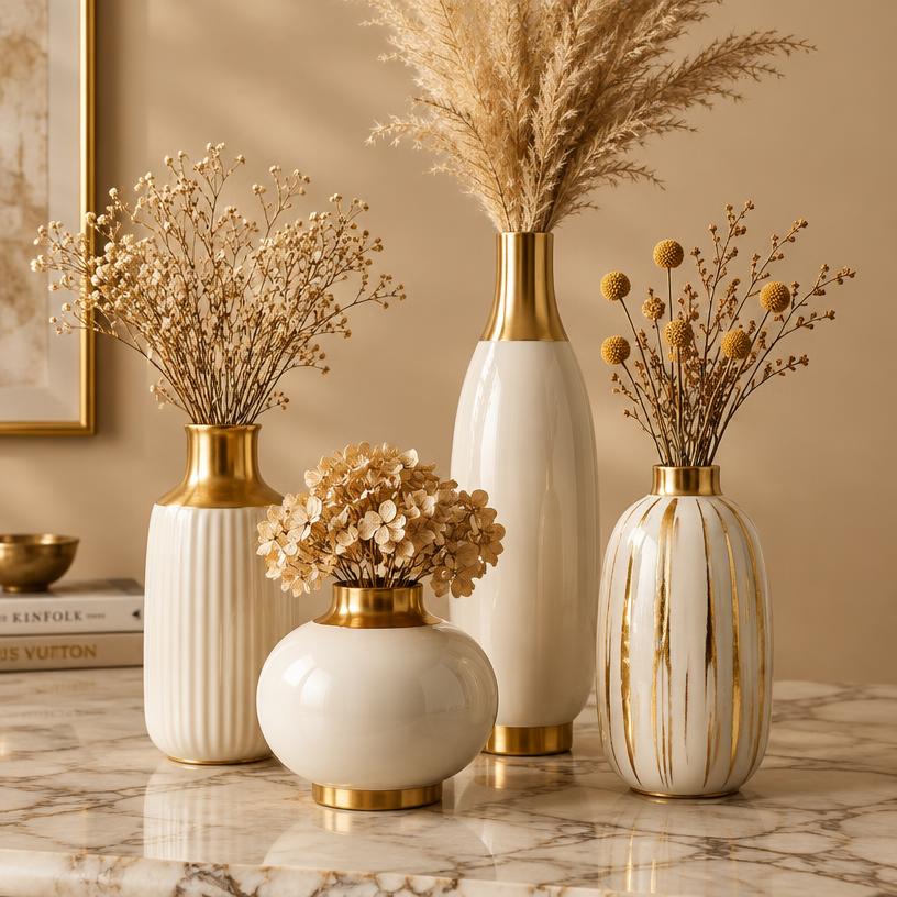 Ceramic Vase Set
