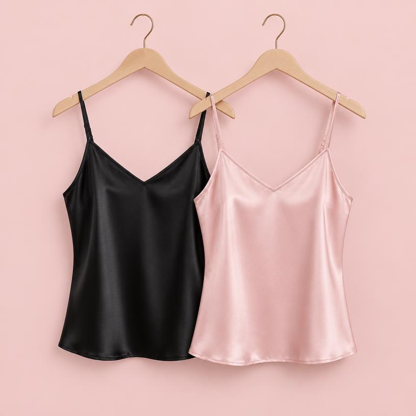 Satin Camisole Set